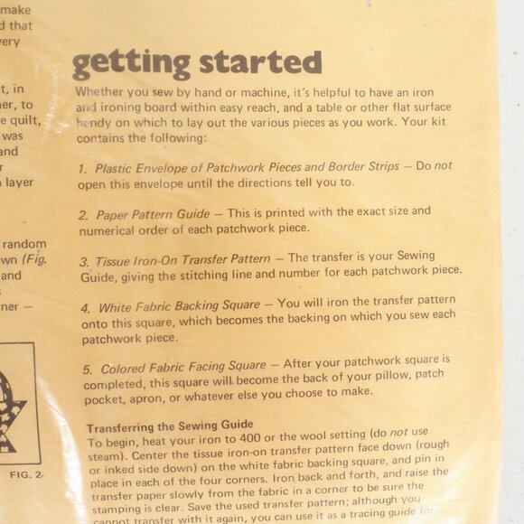 Teach Yourself Patchwork Kit By Catherine Dallas Humble - Picture 3 of 4